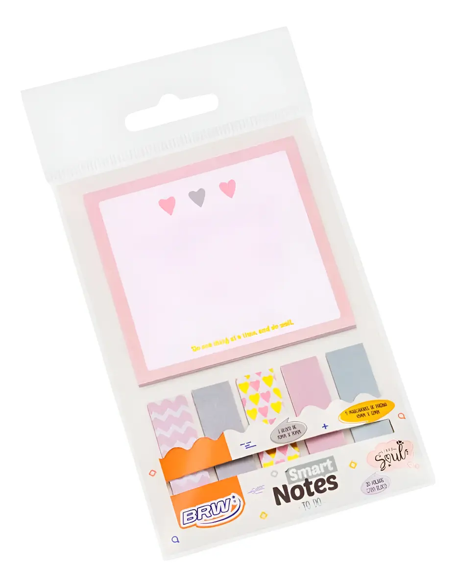 Bloco smart notes TO DO - LOVE - BRW